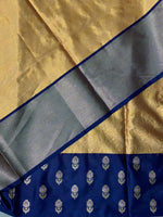 Gold Tissue Banarasi silk saree- AISH3