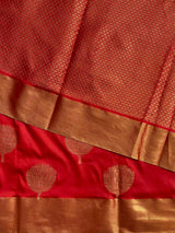 Red Banarasi silksaree - PIH5E