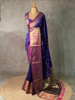 Blue Banarasi saree -BSP3H