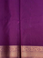 Magenta and Purple kanchipuram silk saree- PSSR200