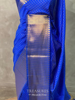 Blue banarasi silksaree - AISHCK5-IH