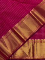 Rani Pink banarasi silksaree - AISHCK8-IH