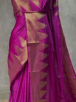 katan Banarasi silk saree- MPS23N3