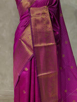 Magenta banarasi silksaree - AISHCK9C