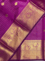 Magenta banarasi silksaree - AISHCK9C