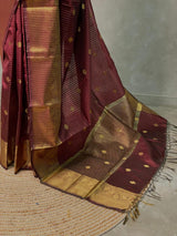 Light Brown banarasi silksaree - AISHCK9E