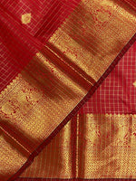Red banarasi silksaree - AISHCK9I