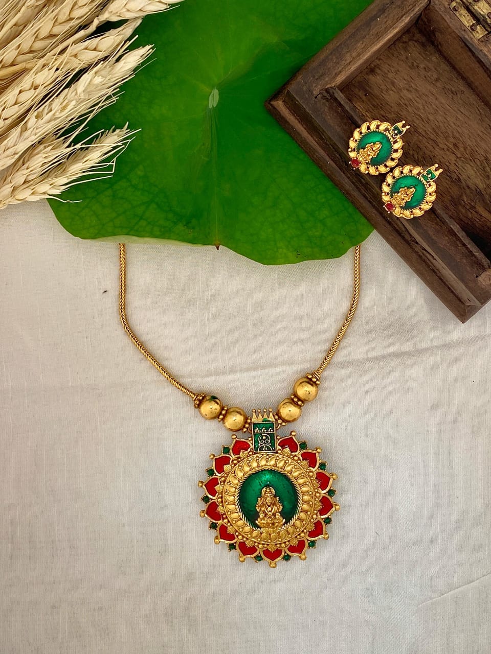 LakshmiNecklace Set - JW3B