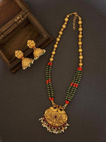 Peacock pendant haram - JW26B