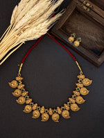 Antique Paisley Necklace -JW34A