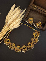 Elephant Necklace Set-JW35A