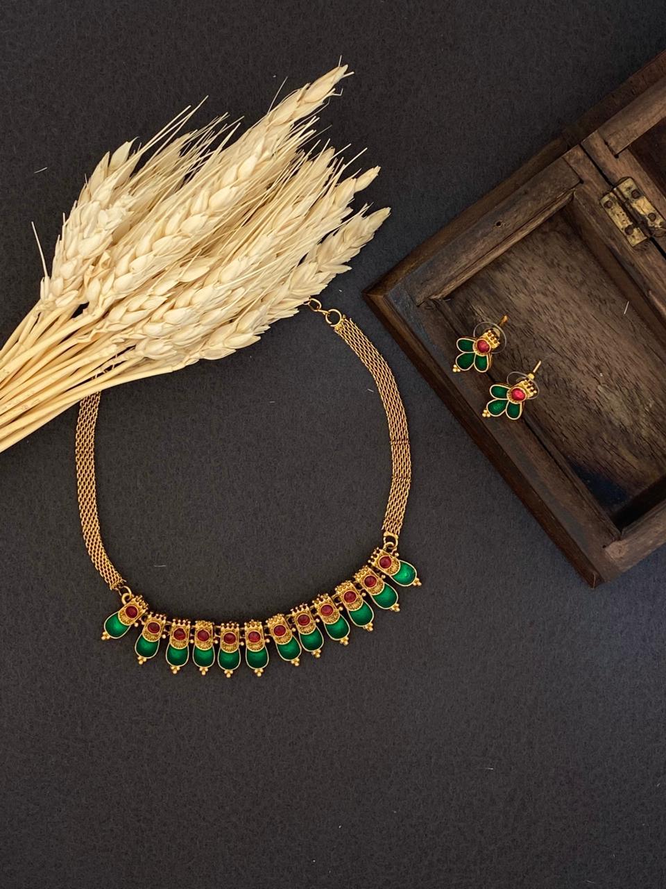 Palakka necklace-JW40A