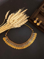 Traditional coin Necklace- JW60A