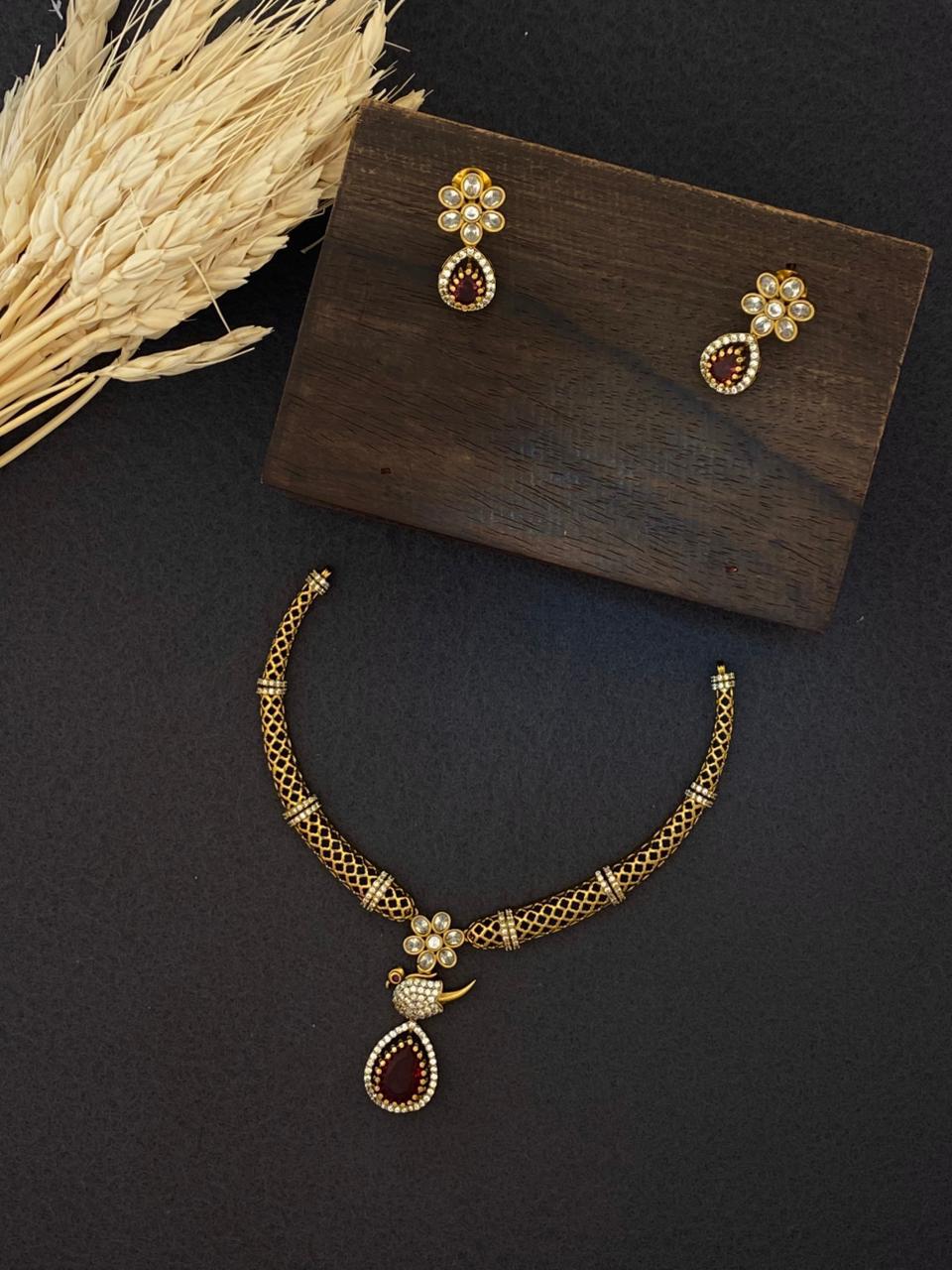 Elegant hasli necklace - JW90A