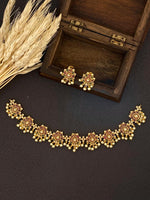 Premium lotus necklace - JW94A