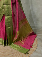 Soft semi Banarasi saree -MPS8MG