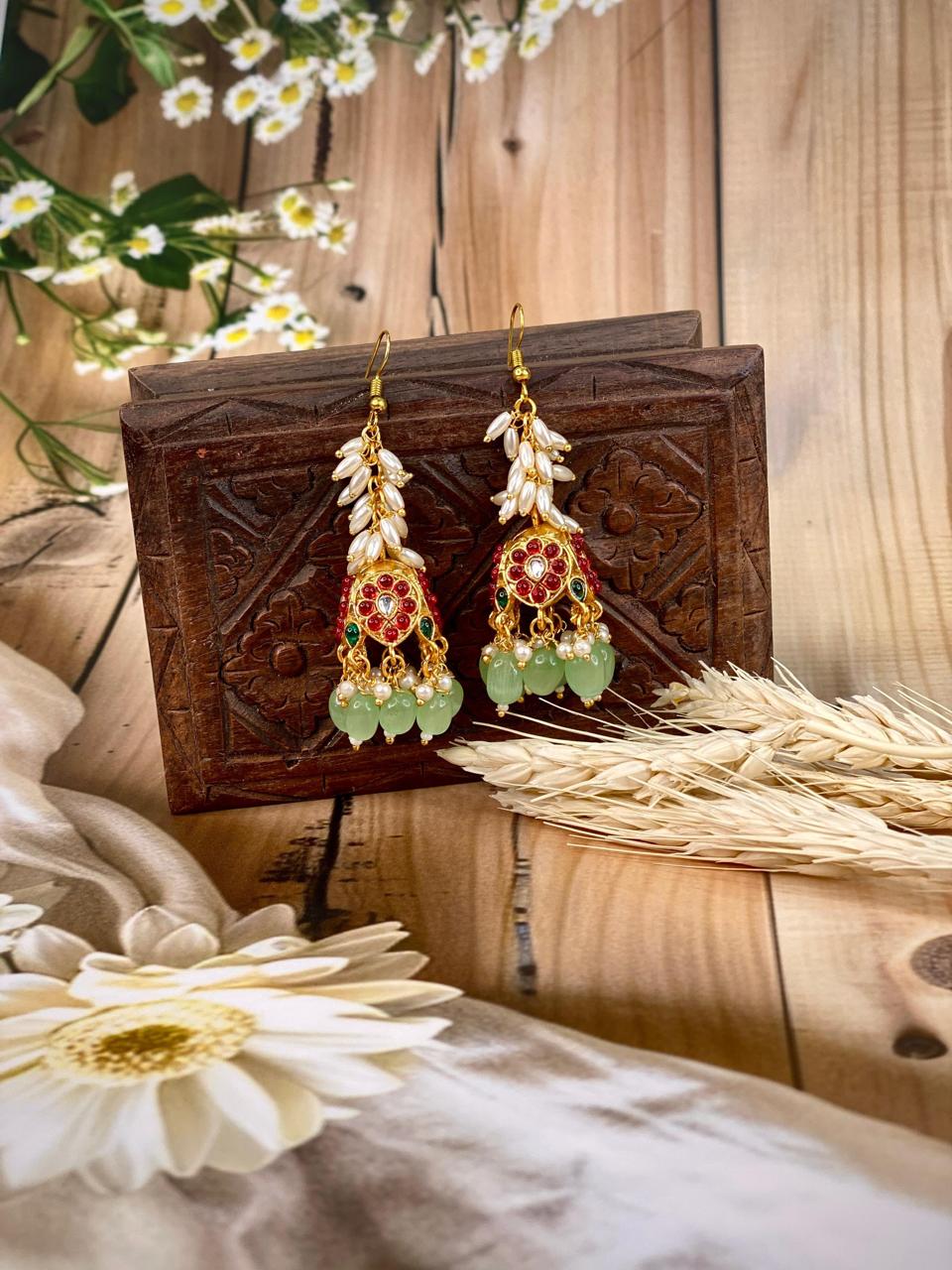 Antique jumka -JWE30A