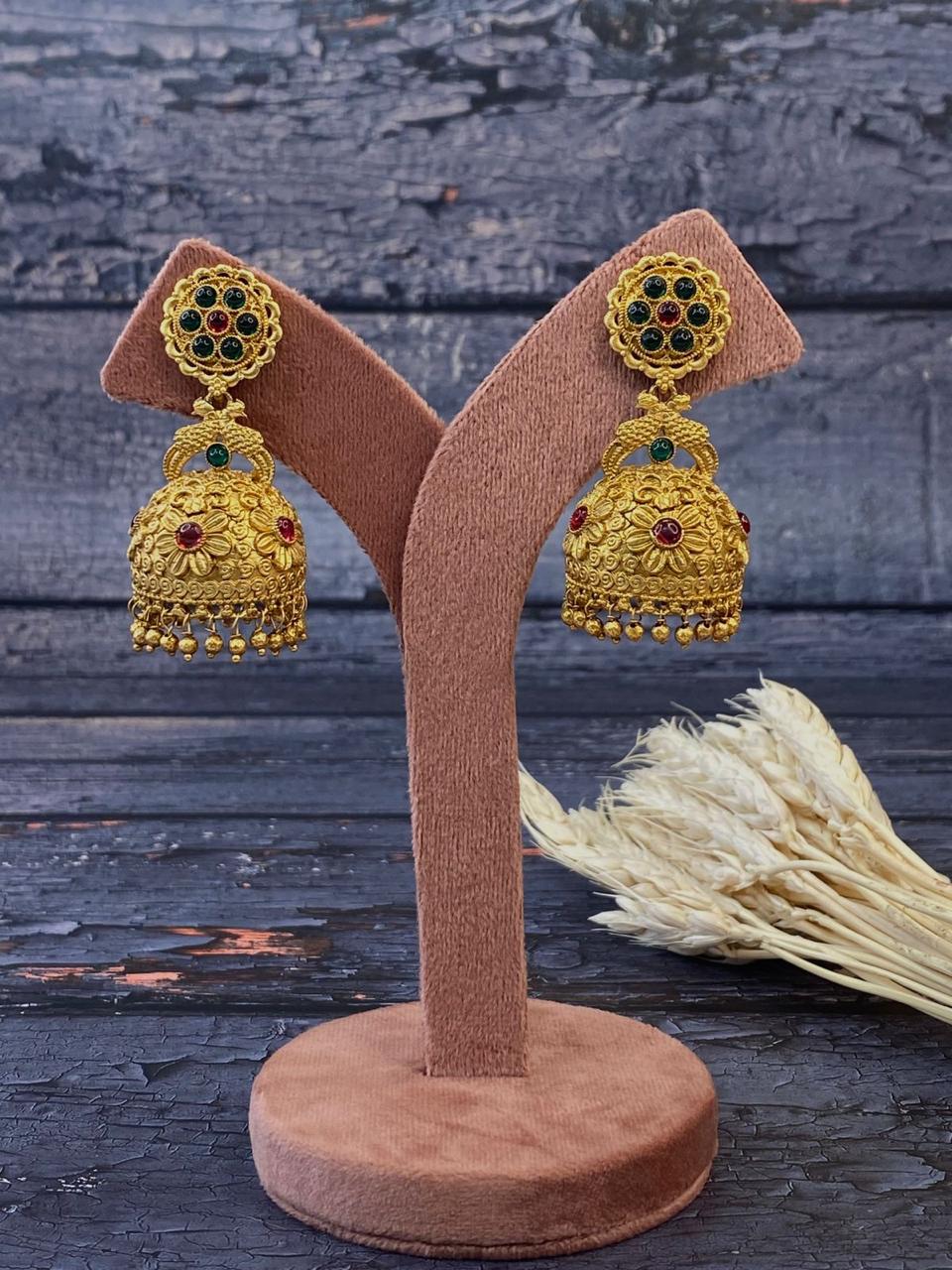 Antique jumka -JWE34A