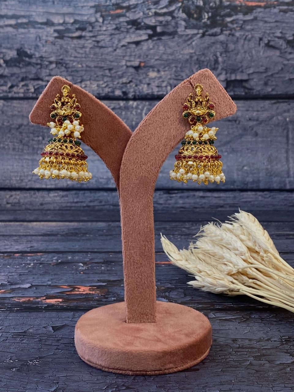 Antique jumka -JWE35A
