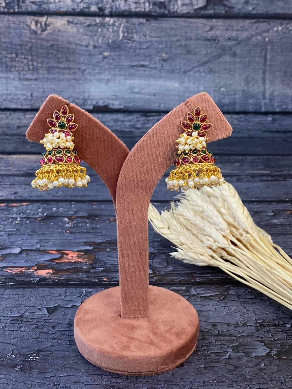 Antique jumka -JWE36A