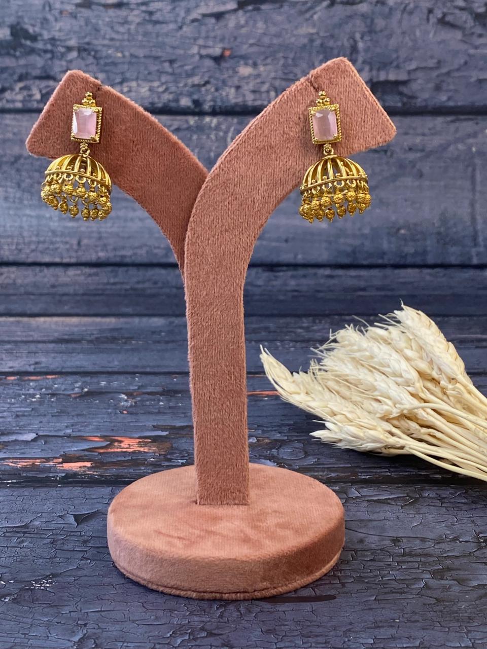 Antique jumka -JWE38C