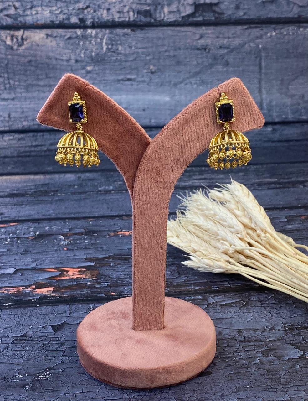 Antique jumka -JWE38D