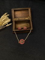 Elegant pearl necklace - JW103B