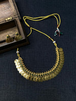 Elegant coin necklace - JW104A