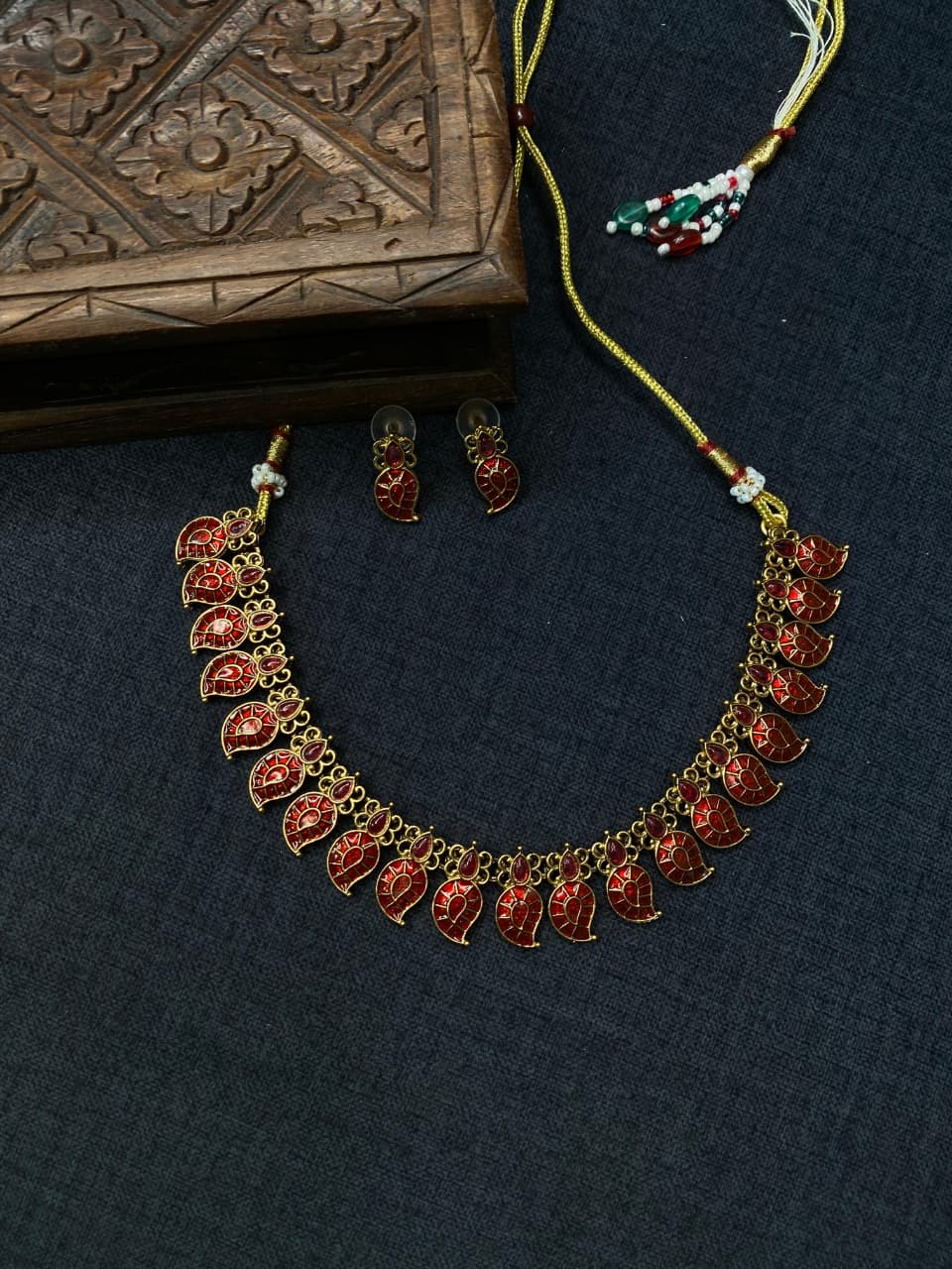 Antique Mango Mala - JW114A