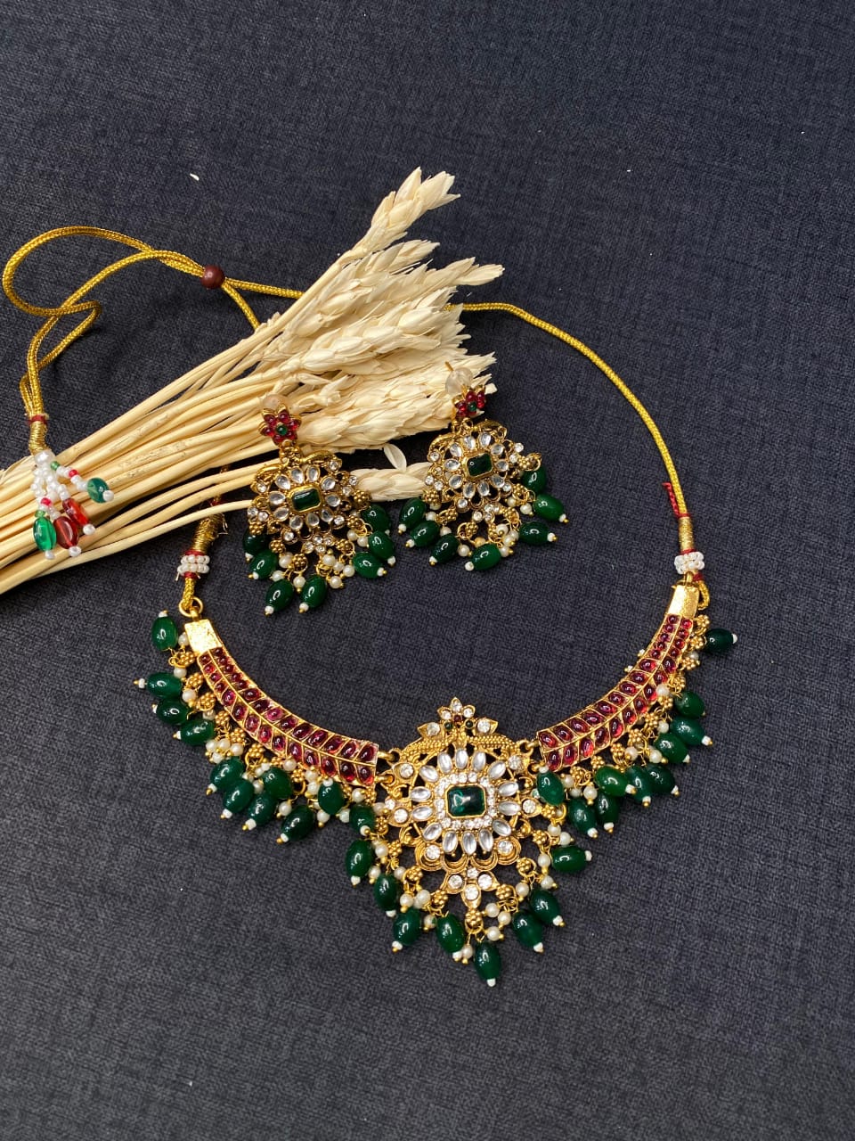 Traditional antique choker- JW117A