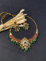 Traditional antique choker- JW117A