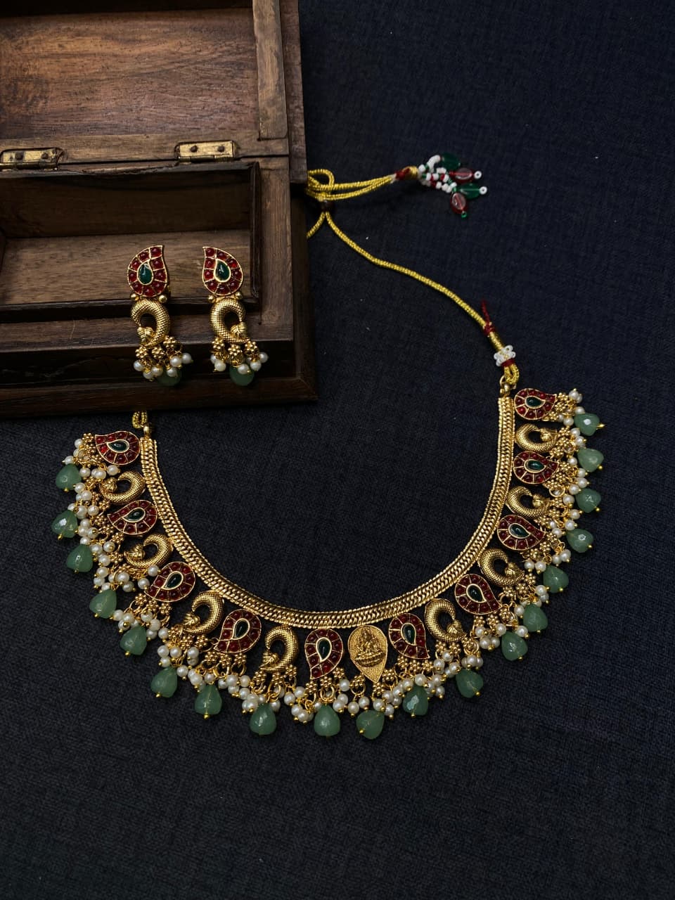 Classic Necklace-JW118A