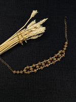 Antique bead choker -JW140A