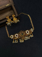 AntiqueNecklace - JW143A