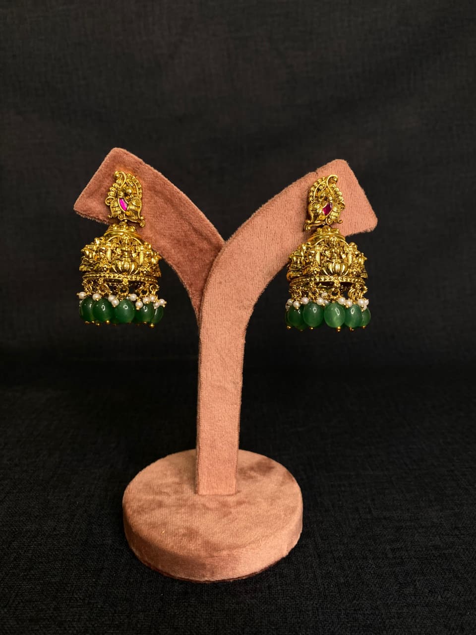 Antique jumka -JWE59A