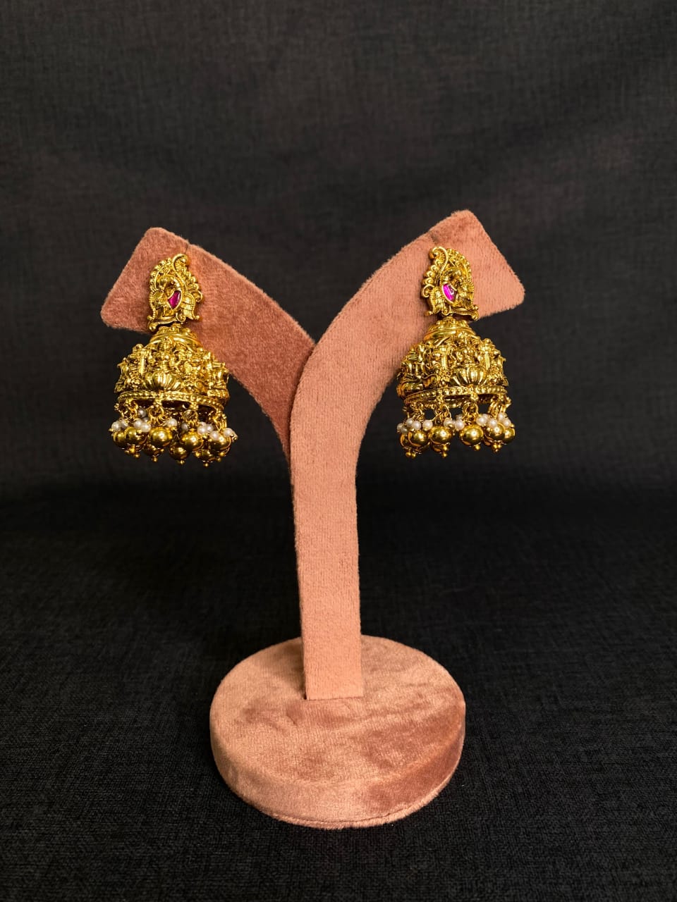 Antique jumka -JWE59B