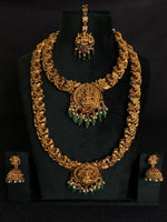 Lakshmi Temple Bridal Set - JWH7A