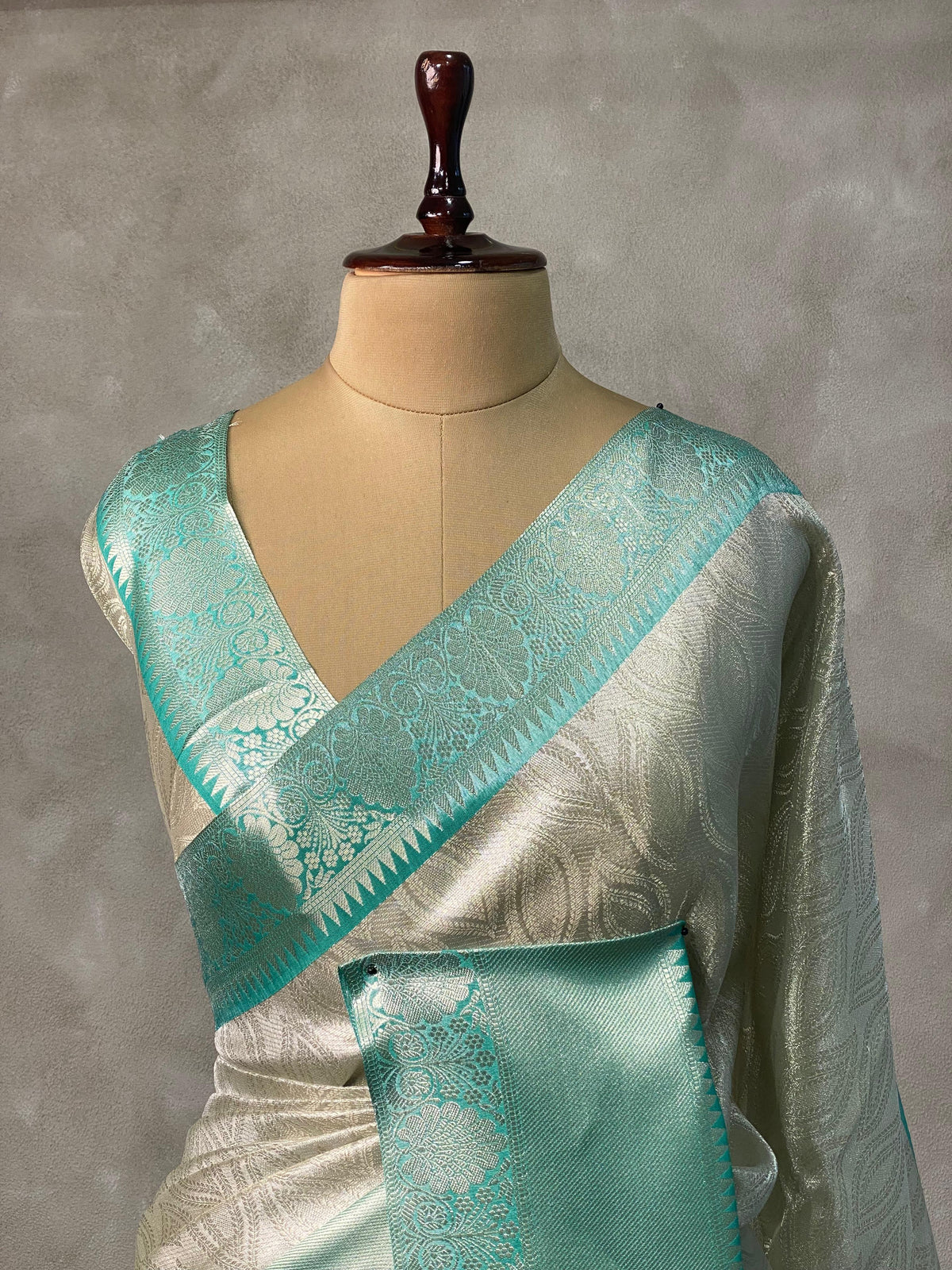 Tissue Banarasi silk saree- PIH39D