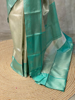 Tissue Banarasi silk saree- PIH39D