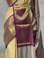 Tissue Banarasi silk saree- PIH39