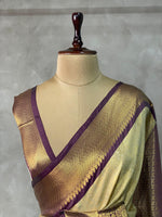 Tissue Banarasi silk saree- PIH39