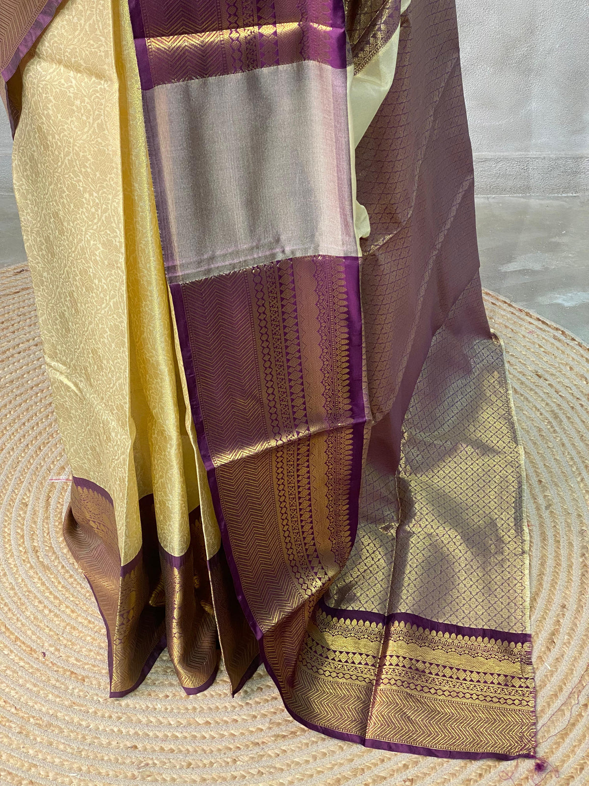 Tissue Banarasi silk saree- PIH39