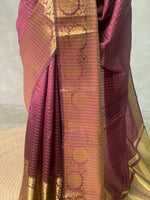 Semi Banarasi saree - LZ9F
