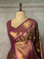 Tissue Banarasi silk saree- PIH39B