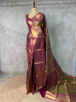 Tissue Banarasi silk saree- PIH39B
