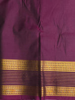 Green and Purple kanchipuram silk saree- PSSR254