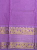 Maroon and Lavender kanchipuram silk saree- PSSR257
