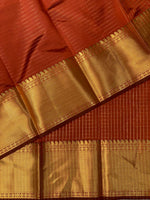 Brown banarasi silksaree - RUK2