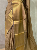 Chicku banarasi silksaree - RUK2A