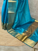 Blue banarasi silksaree - RUK2D